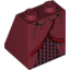 Набор LEGO Slope 65В° 2 x 2 x 2 with Bottom Tube with Layered Dress with Frilly Trim Print , Темно-красный