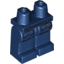 Набор LEGO Legs and Hips with Dark Blue Coveralls Print, Темно-синий