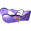 Набор LEGO Hero Factory Creature Head, Jaw without Axle Hole with Orange Eyes Print, Темно-фиолетовый