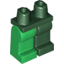 Набор LEGO Left Leg, Green Right Leg and Dark Green Hips, Темно-зеленый