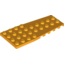 Набор LEGO Wedge Plate 4 x 9 with Stud Notches, Bright Light Orange