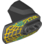 Набор LEGO Hero Factory Armor with Ball Joint Socket - Size 4 with Yellow Beast Scales Print, Черный