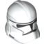 Набор LEGO Minifig Helmet SW Clone Trooper with Episode 3 Print, Белый