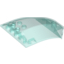 Набор LEGO Windscreen 8 x 6 x 2 Curved, Trans-Light Blue