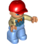Деталь LEGO ADULT FIGURE 13, Не определен