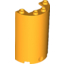 Набор LEGO Cylinder Half 2 x 4 x 5 with 1 x 2 cutout, Bright Light Orange