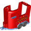 Набор LEGO HORSE TRAILER 5X11X6 ASS. NO 2, Красный