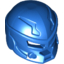 Набор LEGO Minifig Helmet Hero Factory (Surge), Голубой