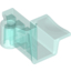 Набор LEGO Bracket 4 x 2 x 2 No Studs with Axle Hole, Trans-Light Blue