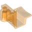 Набор LEGO Bracket 4 x 2 x 2 No Studs with Axle Hole, Прозрачный оранжевый