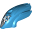 Набор LEGO Fly Wheel Fairing Bird Shape with Silver Beak Voom Voom Print (70151), Dark Azure