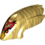 Набор LEGO Fly Wheel Fairing Bird Shape with Gold Beak Fluminox Print (70155), Pearl Gold