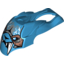 Набор LEGO Fly Wheel Fairing Large Cat Streamlined Shape with Sir Fangar Print (70156) , Dark Azure