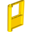 Набор LEGO Door 1 x 4 x 5 Train Right, Желтый