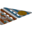 Набор LEGO SAIL, DUPLO, FOIL, 2 PCS., Trans-Clear
