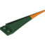Набор LEGO Plate Special 1 x 2 with Angular Extension and Flexible Orange Tip [Dark Green], Темно-зеленый