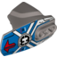 Набор LEGO Hero Factory Armor with Ball Joint Socket - Size 5 with Red Arrows, Blue Markings, and Hero Factory Logo Print, Flat Silver