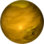 Набор LEGO Bionicle Zamor Sphere with Marbled White / Yellow Pattern, Желтый
