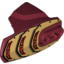 Набор LEGO Hero Factory Armor with Ball Joint Socket - Size 5 with Gold Armor Print, Темно-красный