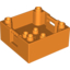 Деталь LEGO BOX WITH HANDLE 4X4X1.5, Не определен