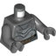 Набор LEGO Torso SW RA-7 with Peeling Paint Print / Dark Bluish Gray Arms / Dark Bluish Gray Hands , Темный сине-серый