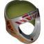 Набор LEGO Minifig Helmet SW Rebel with B-wing Pilot Print , Светлый сине-серый