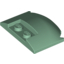Набор LEGO Wedge 3 x 4 x 2/3 Triple Curved Smooth, Sand Green