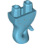 Набор LEGO Lower Body, Genie with Stars Print, Medium Azure