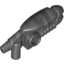 Набор LEGO Minifig Space Blaster - Large, Pearl Dark Gray