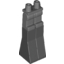 Набор LEGO Legs and Hips with Black Sloped Extensions, Черный