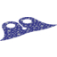 Набор LEGO Minifig Cape Cloth, Pointed Collar with Iridescent Stars and Moons Print, Темно-фиолетовый