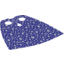 Набор LEGO Minifig Cape Cloth Standard with Iridescent Stars and Moons Print, Темно-фиолетовый
