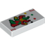 Набор LEGO Tile 1 x 2 with Playing Card Joker Print, Белый