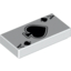 Набор LEGO Tile 1 x 2 with Playing Card Ace of Spades Print, Белый