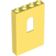 Набор LEGO Panel 1 x 4 x 5 with Arched Window, Bright Light Yellow