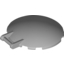 Набор LEGO Dish 6 x 6 Inverted - No Studs with Handle [Plain], Светлый сине-серый