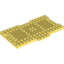 Набор LEGO Brick Special 8 x 16 with 1 x 4 Indentations and 1 x 4 Plate, Bright Light Yellow