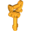 Набор LEGO Minifig Key Ornamented with Stud, Bright Light Orange