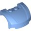 Набор LEGO Vehicle Mudguard 3 x 4 x 1 2/3 Curved Front, Medium Blue