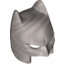 Набор LEGO Minifig Mask Batman Type 3 Cowl (Open Chin), Flat Silver