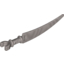 Набор LEGO Minifig Sword [Scythe Blade with Clip Pommel], Flat Silver