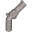 Набор LEGO Minifig Pistol Revolver - Large Barrel [Old Style], Flat Silver