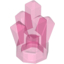 Набор LEGO Rock 1 x 1 Crystal 5 Point, Trans-Dark Pink