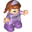 Набор LEGO CHILD FIGURE 8, Lavender