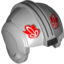 Набор LEGO REBEL PILOT HELMET DEC NO 2, Светлый сине-серый