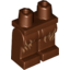 Набор LEGO Legs and Hips with Dark Tan Fur Print (SW Wookiee), Красно-коричневый