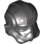 Набор LEGO Minifig Helmet SW Stormtrooper Type 2, TIE Fighter Pilot Print (Rebels Cartoon Style), Черный