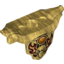 Набор LEGO Minifig Armor Breastplate with Shoulder Pads and Chima Razar Print, Pearl Gold