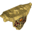 Набор LEGO Minifig Breastplate with Shoulder Pads and Chima Eris Print, Pearl Gold