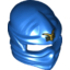 Набор LEGO Minifig Ninjago Wrap with Gold Asian Character Print (Jay), Голубой